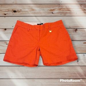 Nautical Orange Shorts